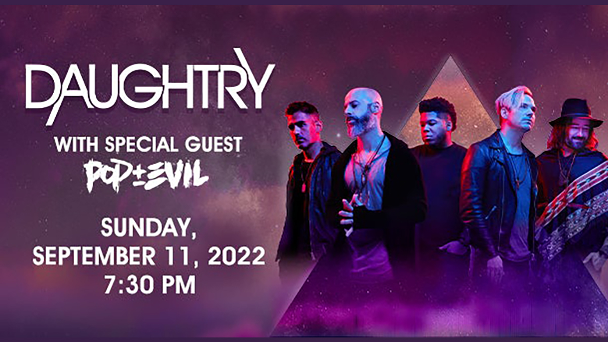 Daughtry: The Dearly Beloved Tour at Genesee Theatre